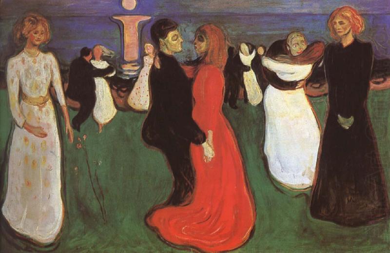 Edvard Munch Dance china oil painting image